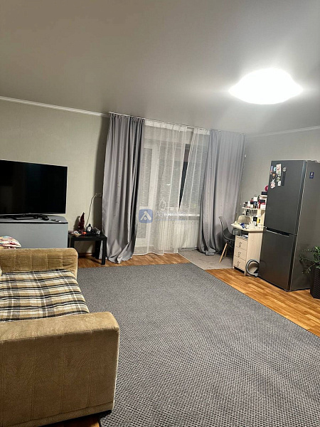 Квартира 1-комн., 39.3 м²