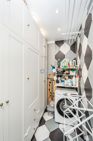 Квартира 3-комн., 94.9 м²