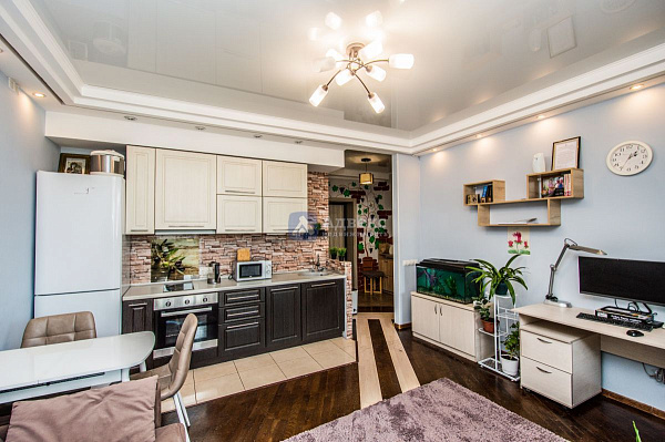 Квартира 1-комн., 37.3 м² Квартира 1-комн., 37.3 м²