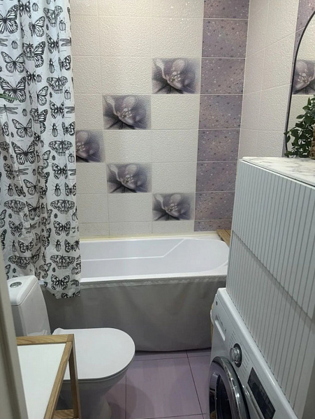 Квартира 1-комн., 36.6 м²