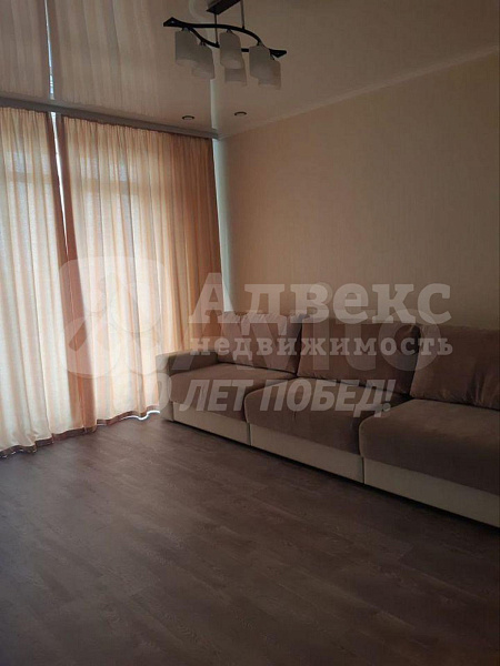 Квартира 1-комн., 43 м²