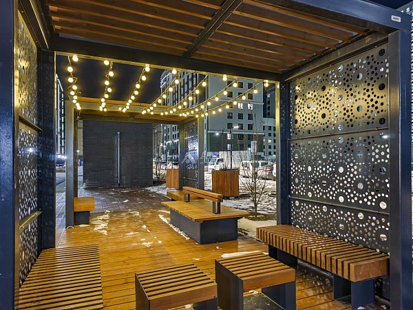 1-к квартира, 46 кв.м.