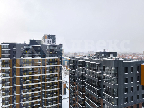 Квартира 1-комн., 37.9 м²