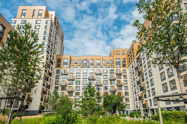 1-к квартира в новостройке, 52 кв.м.