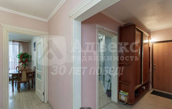 2-к квартира, 72 кв.м.