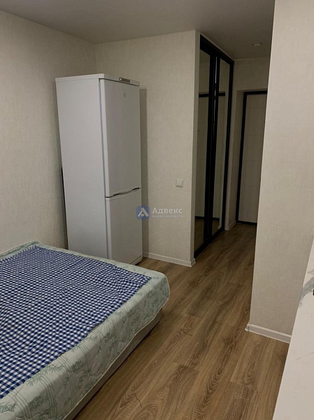 Квартира 1-комн., 16.7 м²