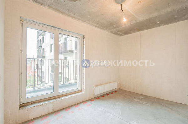 Квартира 1-комн., 34.6 м²