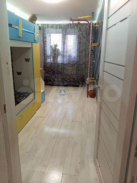 2-к квартира, 43 кв.м.