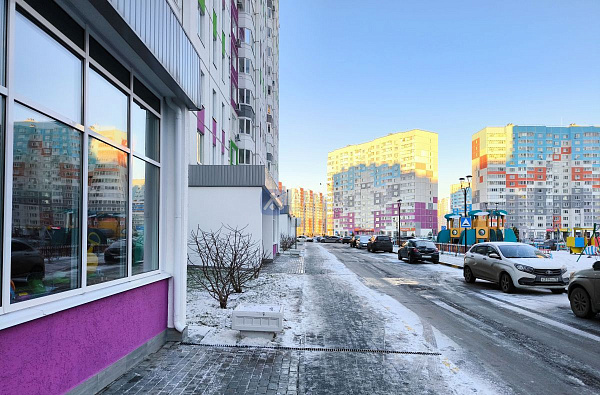 1-к квартира, 41 кв.м.