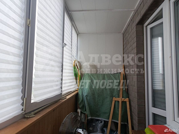 Квартира 1-комн., 34.4 м²
