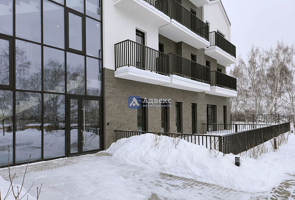 Квартира студия, 36.2 м²