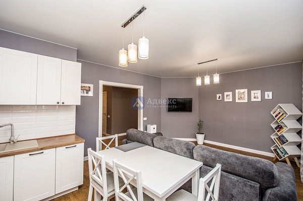 3-к квартира, 85 кв.м.