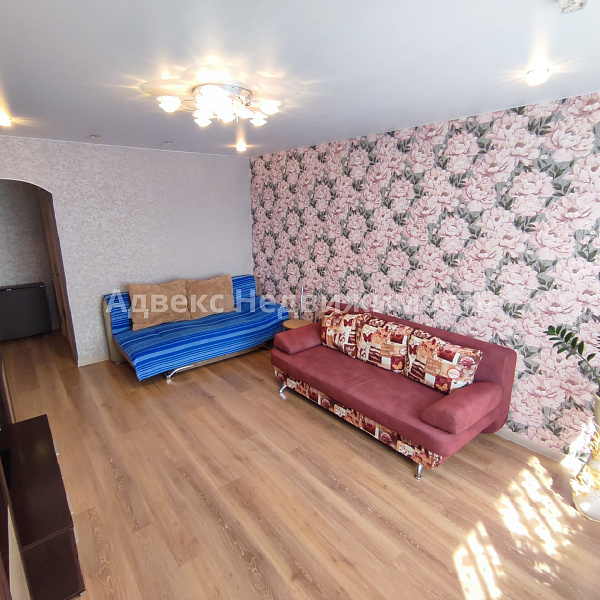 Квартира 1-комн., 40 м²