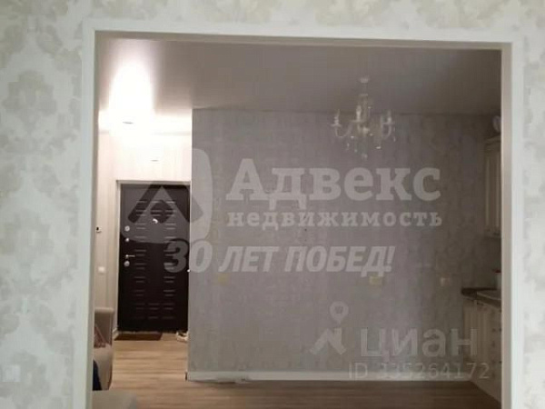 Квартира студия, 37 м²
