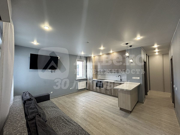 2-к квартира, 57 кв.м.