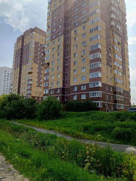 1-к квартира, 42 кв.м.