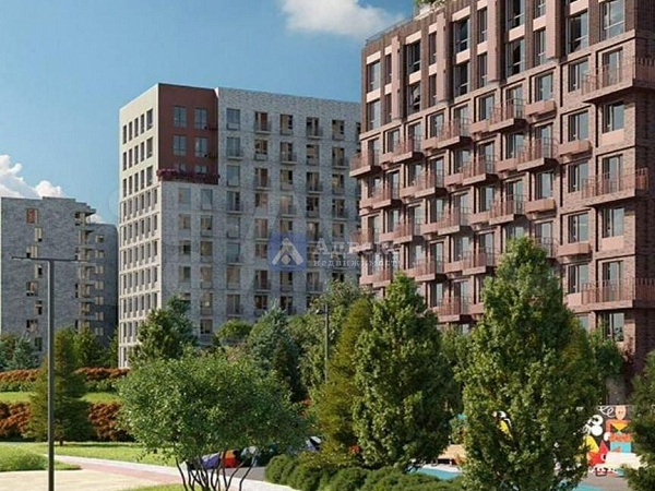 Квартира 1-комн., 35.7 м²