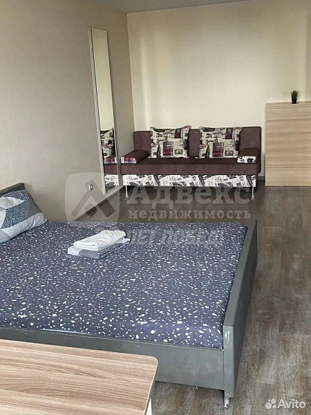 Квартира 1-комн., 39.6 м²