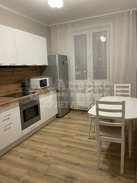Квартира 1-комн., 37 м²