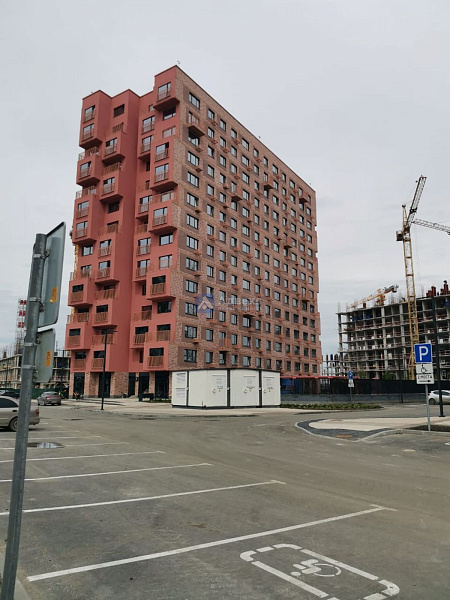 Квартира 1-комн., 38.1 м² Квартира 1-комн., 38.1 м²