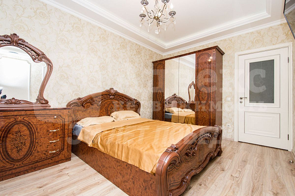 Квартира 3-комн., 86.2 м²