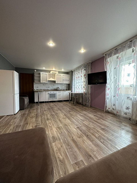 Квартира студия, 36.1 м²
