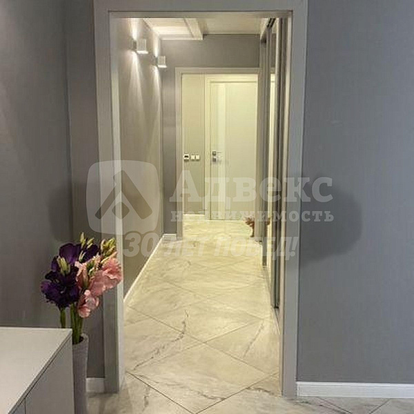 Квартира 3-комн., 92.7 м²