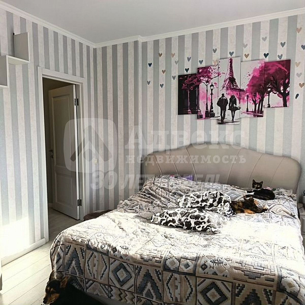 2-к квартира, 58 кв.м.