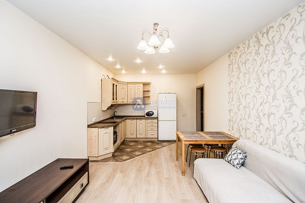 Квартира 1-комн., 47.8 м²