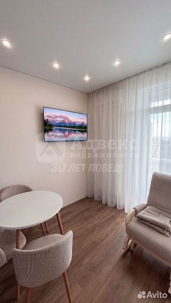 2-к квартира, 52 кв.м.