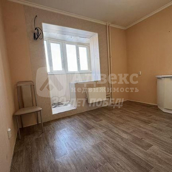 Квартира 1-комн., 43.3 м²