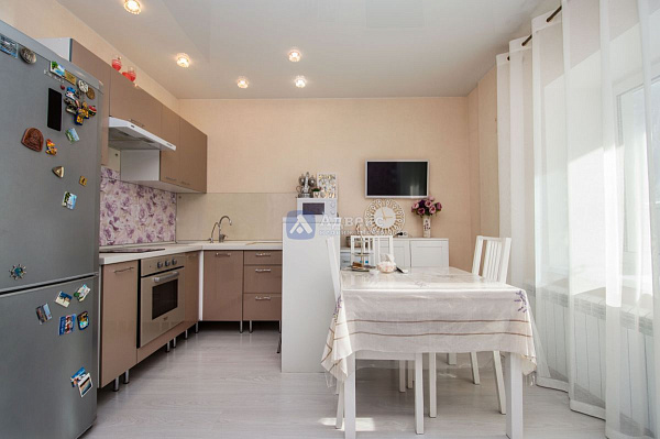 1-к квартира, 59 кв.м.