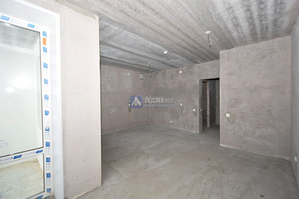 1-к квартира, 34 кв.м.