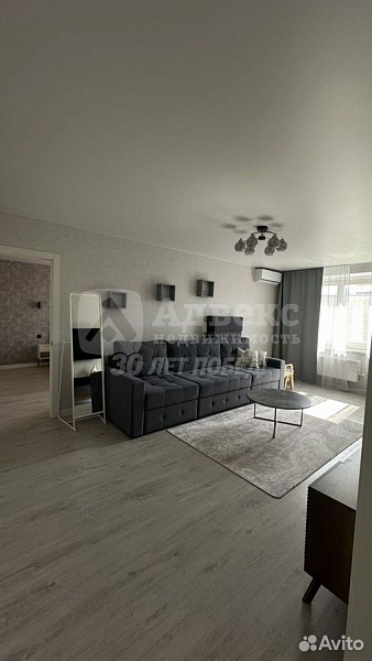 Квартира 2-комн., 58.6 м²