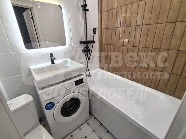 1-к квартира, 28 кв.м.