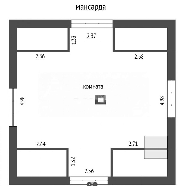 Дом 118 м²