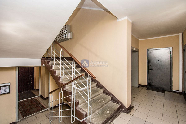 1-к квартира, 38 кв.м.