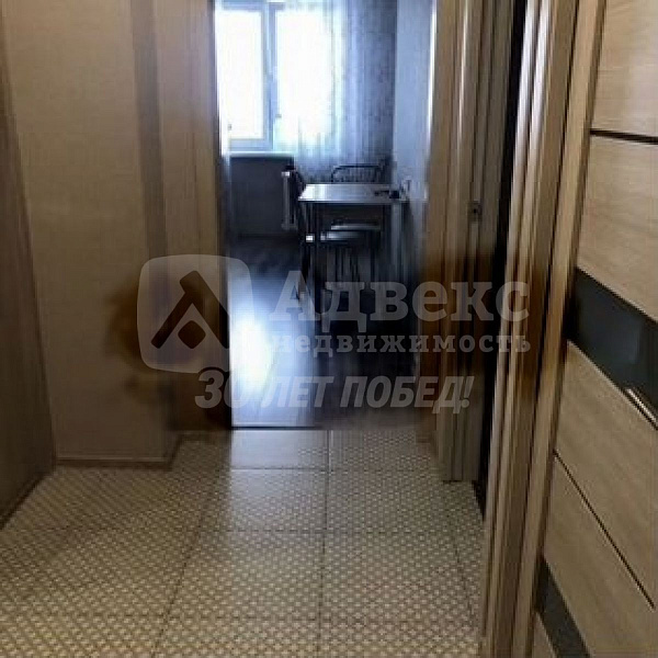 1-к квартира, 43 кв.м.