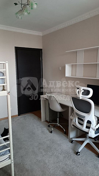 Квартира 2-комн., 52.4 м²