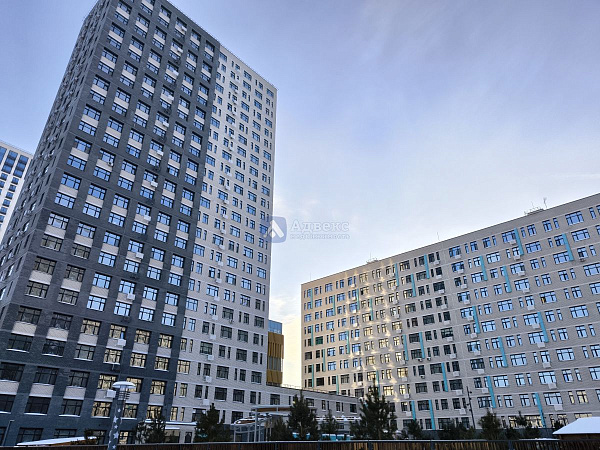 Квартира 2-комн., 45.7 м²