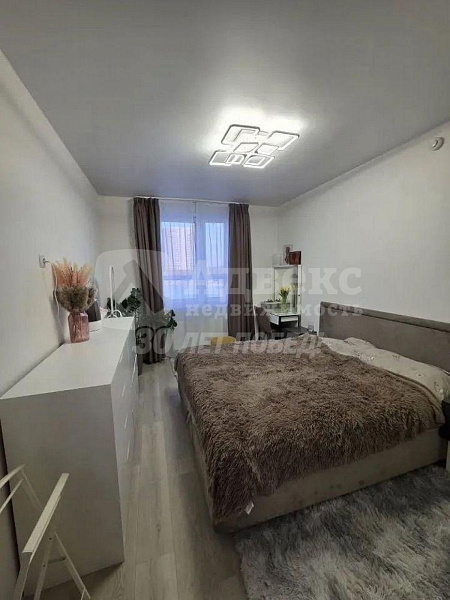 Квартира 1-комн., 40.4 м²