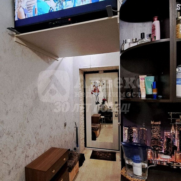 Квартира студия, 15.1 м²