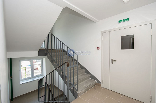 Квартира студия, 21.7 м²
