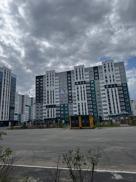 1-к квартира, 37 кв.м.