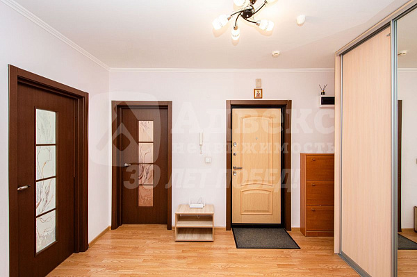 3-к квартира, 72 кв.м.