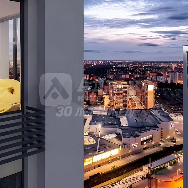 Квартира 4-комн., 88 м²