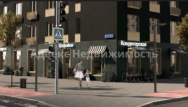 Квартира 2-комн., 65.9 м²