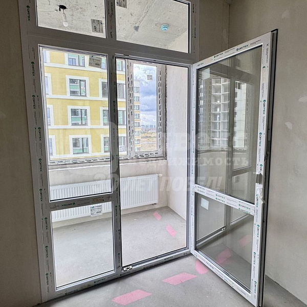 Квартира 2-комн., 61.5 м²