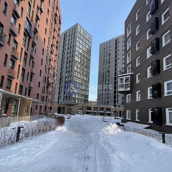 1-к квартира, 41 кв.м.