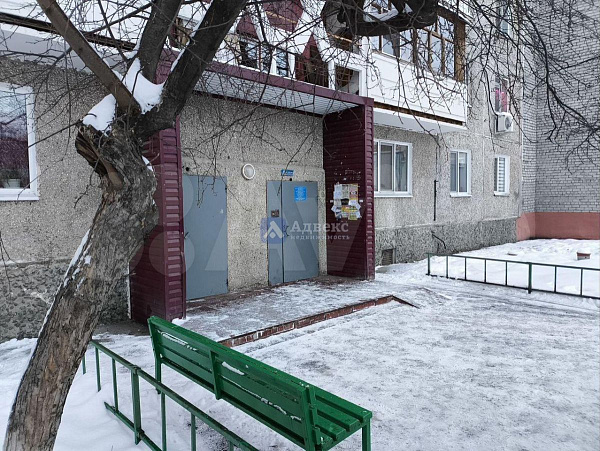 Квартира 1-комн., 34.3 м²
